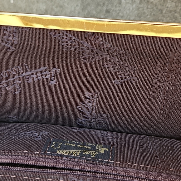 vintage snakeskin clutch - Picture 10 of 12